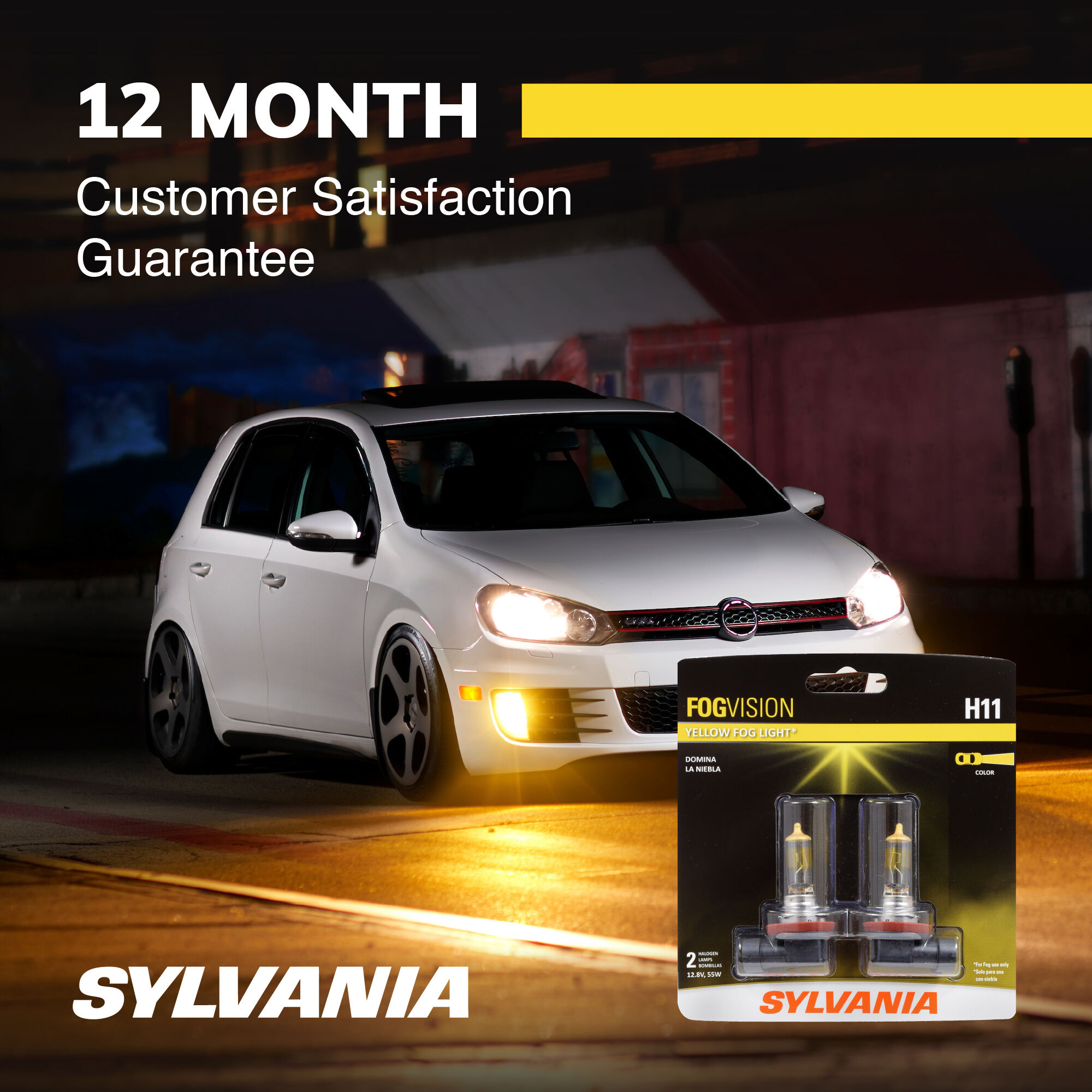 Sylvania fog store vision